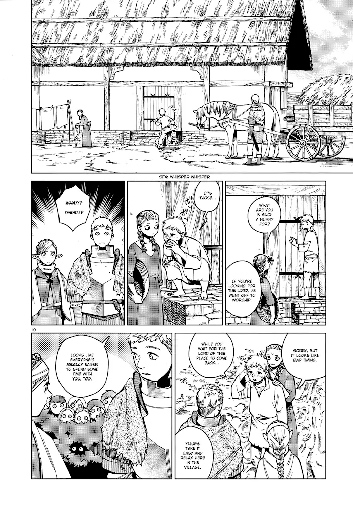 Delicious in Dungeon Chapter 46 image 09_optimized